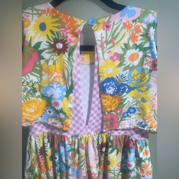 Matilda Jane floral maxi dress. Girls size 12. Has pockets! - Picture 5 of 5